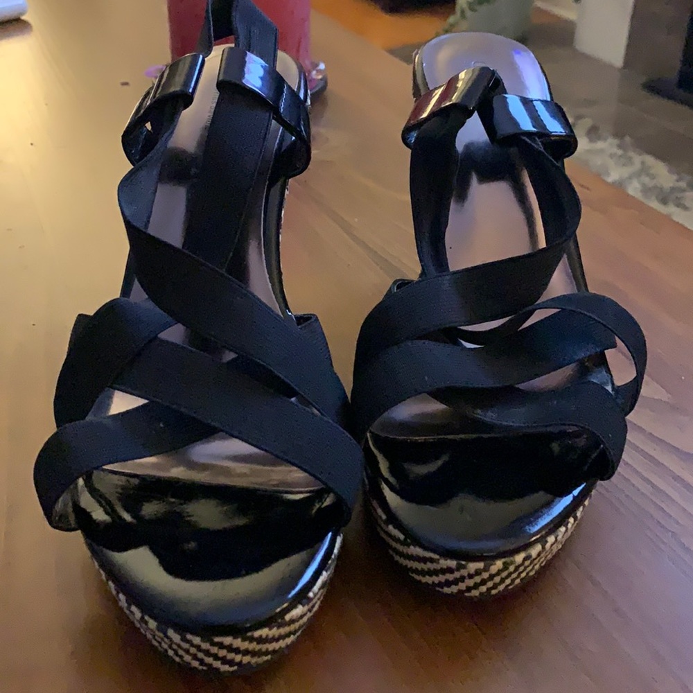 Charles by Charles David Wedge Sandals size 10